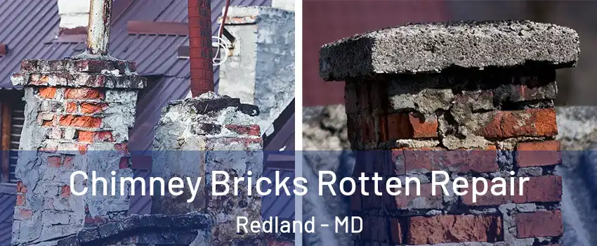  Chimney Bricks Rotten Repair Redland - MD