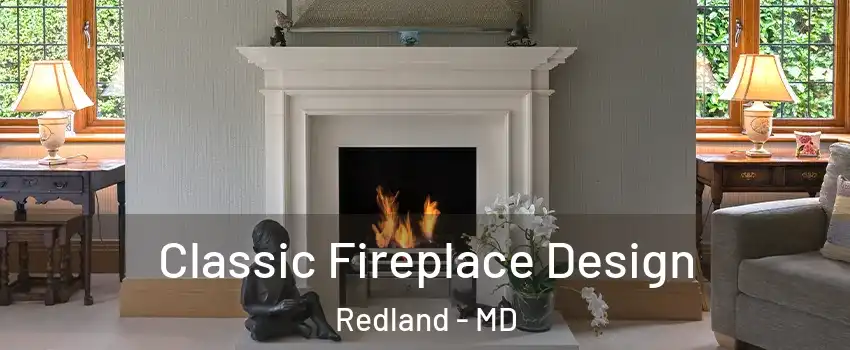  Classic Fireplace Design Redland - MD
