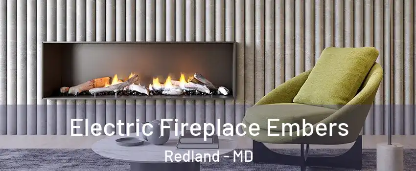  Electric Fireplace Embers Redland - MD
