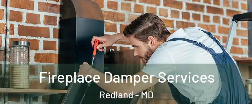  Fireplace Damper Services Redland - MD