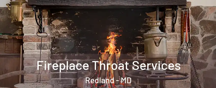  Fireplace Throat Services Redland - MD