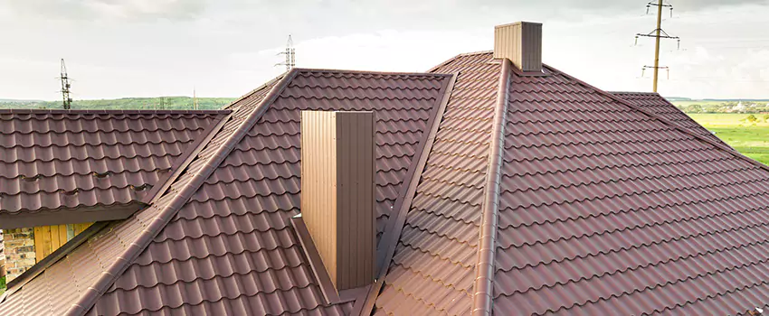 Residential Chimney Flashing Restoration in Redland, MD