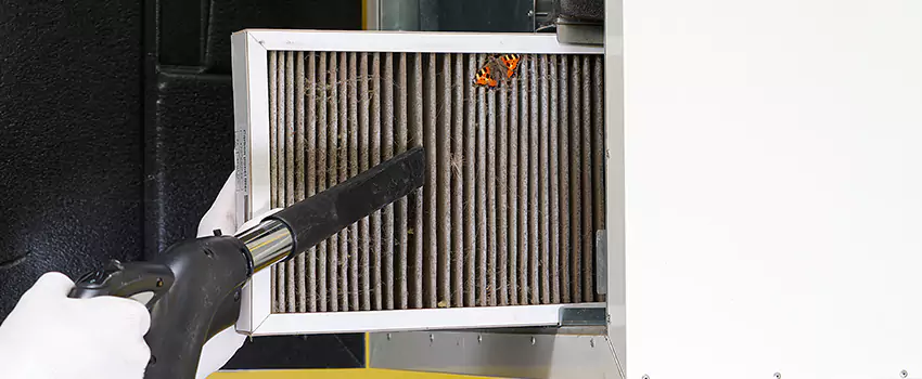 Clogged Air Duct Cleaning Process in Redland, MD