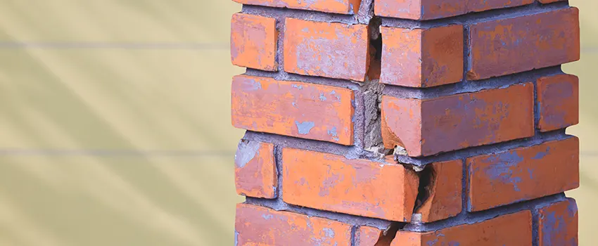 Broken Chimney Bricks Repair Services in Redland, MD