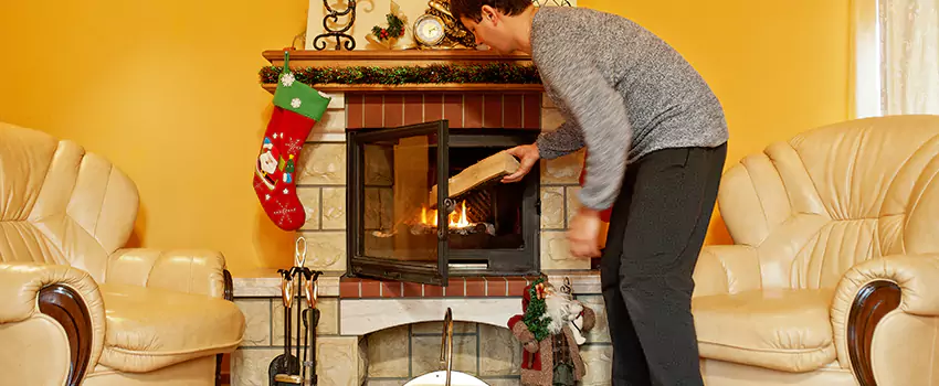 Gas to Wood-Burning Fireplace Conversion Services in Redland, Maryland