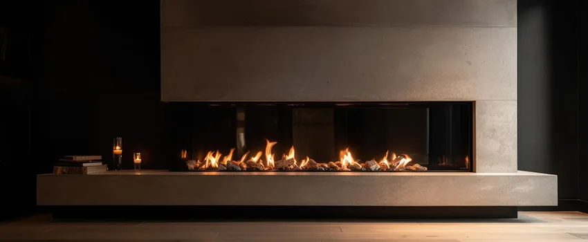 Gas Fireplace Ember Bed Design Services in Redland, Maryland