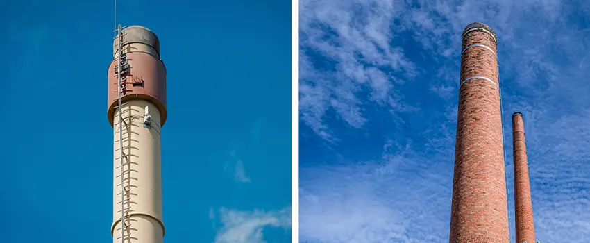 Industrial Chimneys - Structural Design Construction in Redland, MD