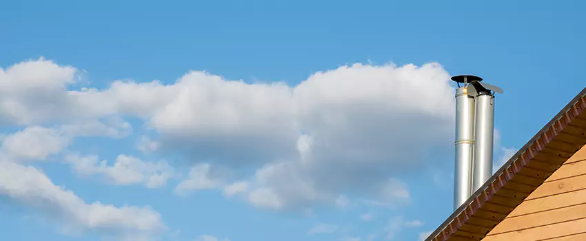 Chimney Metal Flue Installation in Redland, Maryland