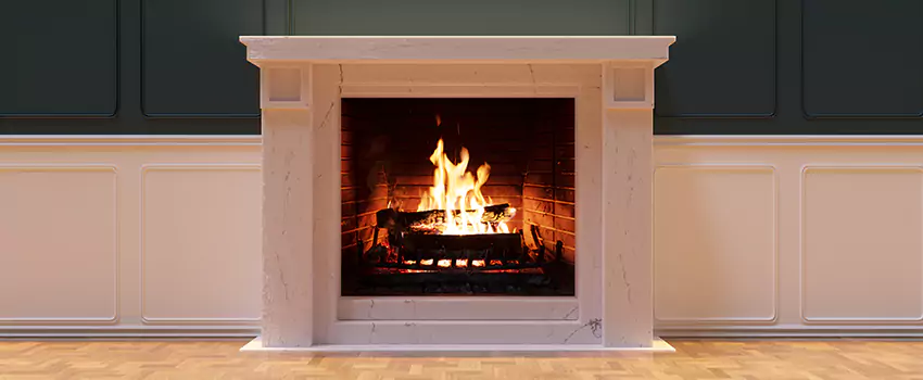Open Flame Wood-Burning Fireplace Installation Services in Redland, Maryland