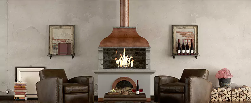 Thelin Hearth Products Providence Pellet Insert Fireplace Installation in Redland, MD
