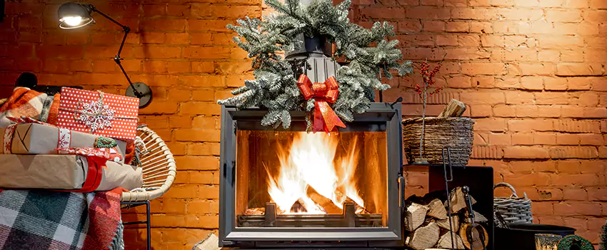 Travis Industries Linear Gas Fireplace Installation in Redland, Maryland