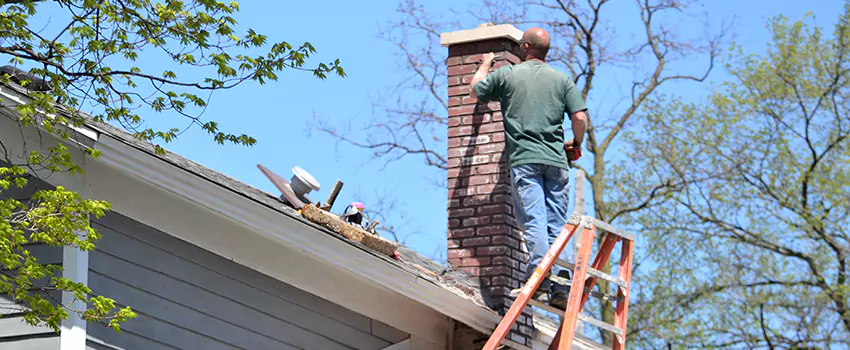 Vinyl and PVC Chimney Flashing Installation in Redland, MD