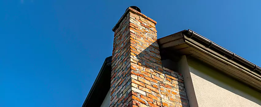 Masonry Chimney Flashing Repair in Redland, Maryland