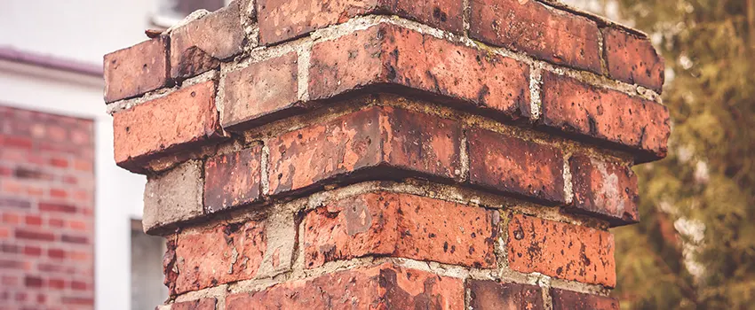 Cracked Chimney Bricks Repair Cost in Redland, Maryland