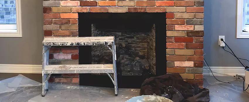 Benefit of Repairing Cracked Fireplace Bricks in Redland, Maryland