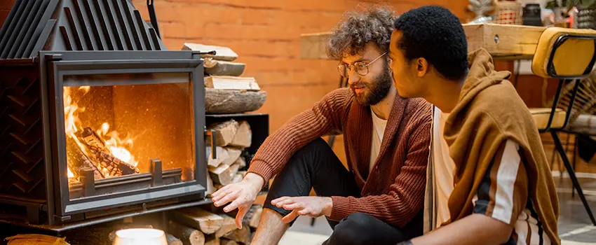 Flue Liner installation for Fireplace Metal in Redland, MD