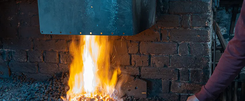 Fireplace Throat Plates Repair and installation Services in Redland, MD