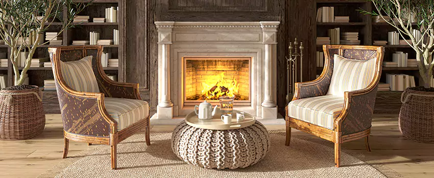 Mendota Hearth Fireplace Heat Management Inspection in Redland, MD