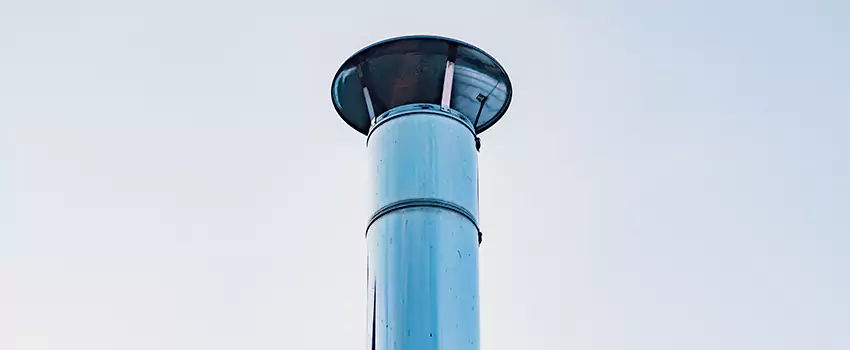 Insulated Metal Chimney Installation in Redland, MD