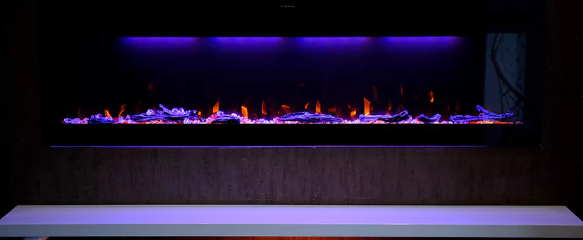 Dynamic Flame Color Fireplace Installation in Redland, MD