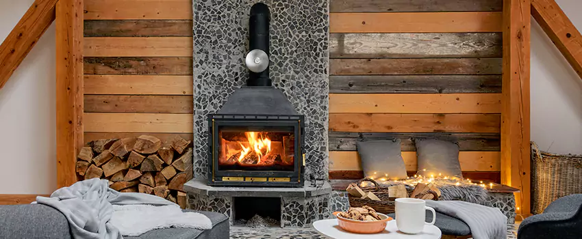 Thelin Hearth Products Direct Vent Gas Stove Fireplace Inspection in Redland, Maryland