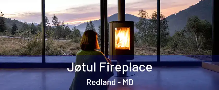  Jøtul Fireplace Redland - MD