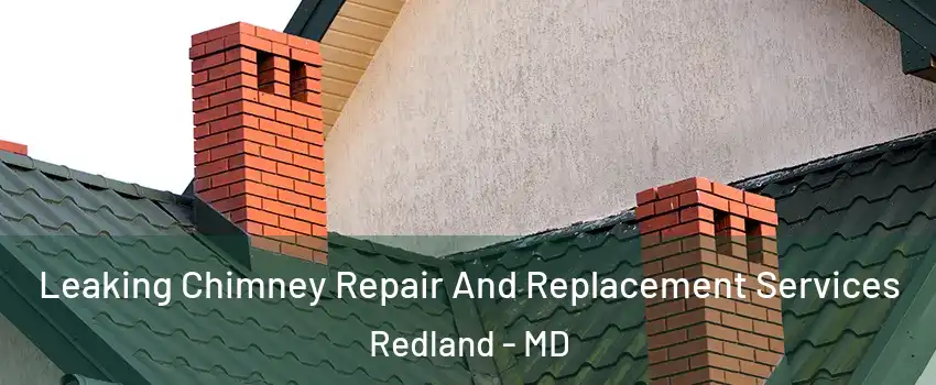  Leaking Chimney Repair And Replacement Services Redland - MD