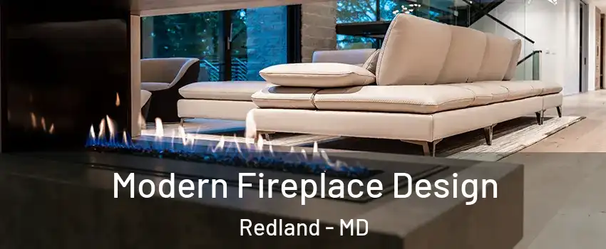  Modern Fireplace Design Redland - MD